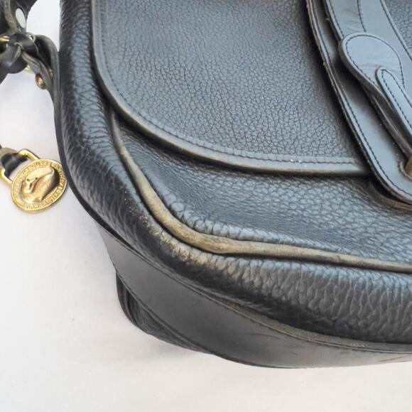 Dooney & Bourke Black Crossbody Bag - Picture 6 of 11